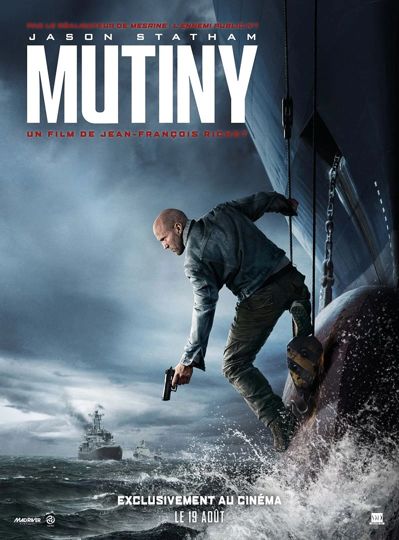 Séance de cinéma « MUTINY » Séance de cinéma « MUTINY »
