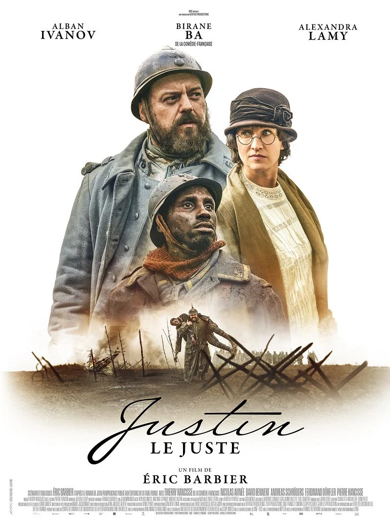 Séance de cinéma « JUSTIN LE JUSTE»