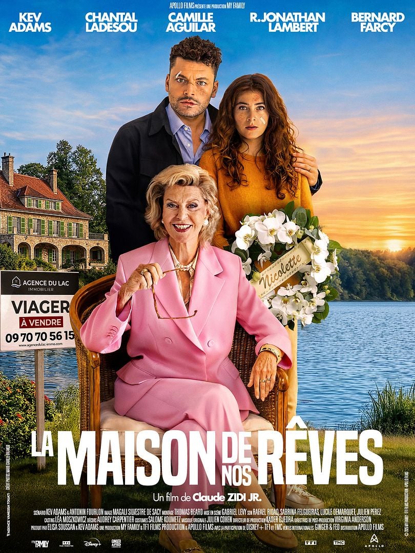 Séance de cinéma « LA MAISON DE NOS REVES »
