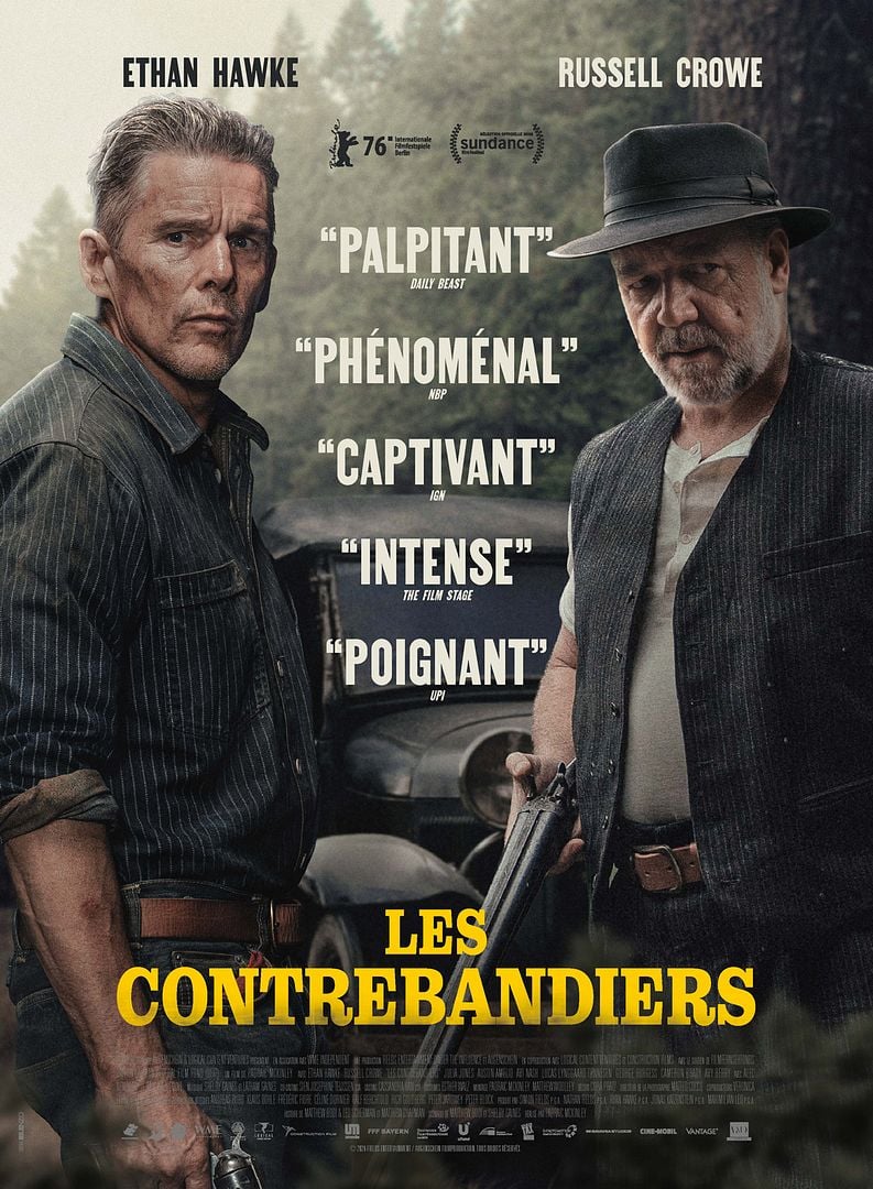 Séance de cinéma « LES CONTREBANDIERS »