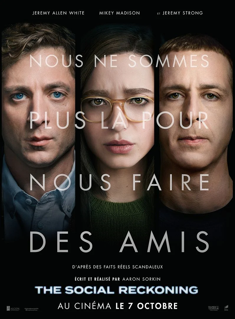 Séance de cinéma « THE SOCIAL RECKONING» Séance de cinéma « THE SOCIAL RECKONING»