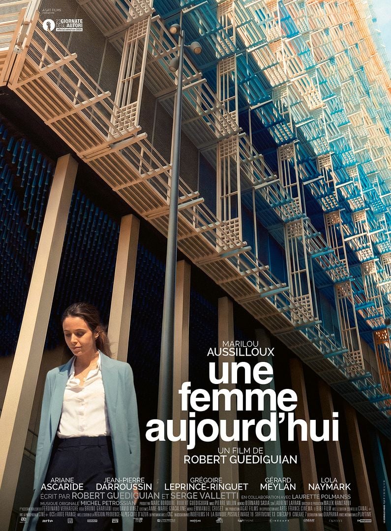 Séance de cinéma « UNE FEMME AUJOURD’HUI» Séance de cinéma « UNE FEMME AUJOURD’HUI»